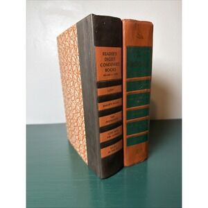 Vintage Readers Digest Condensed Books Volume 2 1968  Volume 2 1975 1st Editions